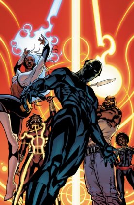 'Black Panther & The Crew' ha sido cancelada por Marvel Comics