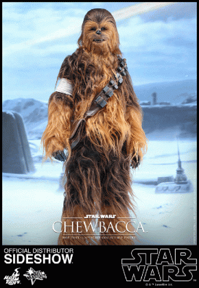 Hot Toys presenta una figura edición limitada de Chewbacca de 'El despertar de la Fuerza' 002