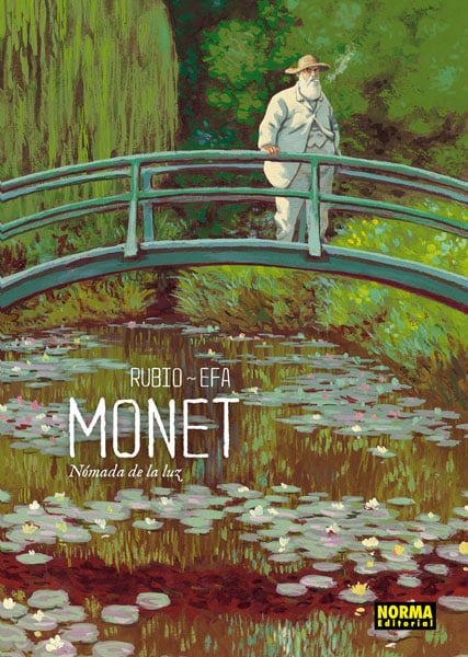 Reseña de 'Monet. Nómada de la luz'