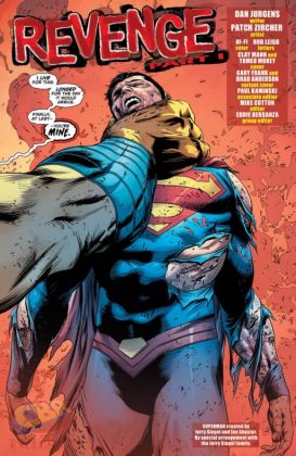 Primer vistazo Action Comics #979