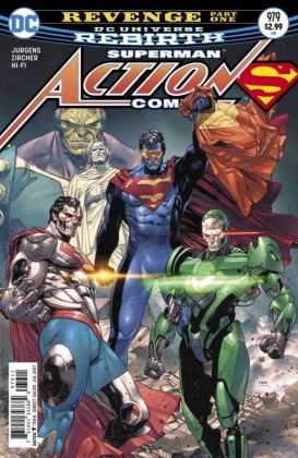 Primer vistazo Action Comics #979
