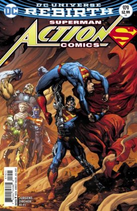 Primer vistazo Action Comics #979