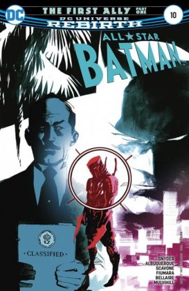 Scott Snyder abandona 'All Star Batman'