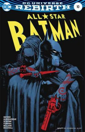 Scott Snyder abandona 'All Star Batman'
