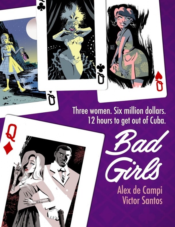 'Bad Girls', el nuevo trabajo de Víctor Santos y Alex de Campi
