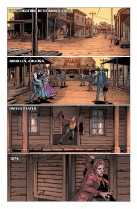 Primer vistazo a 'Cable' #1
