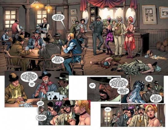 Primer vistazo a 'Cable' #1