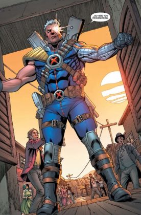 Cable, Carlos Pacheco, James Robinson, Marvel, Resurrxion