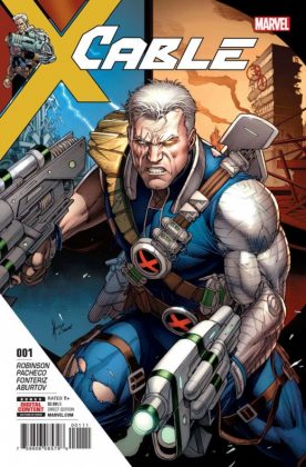 Cable, Carlos Pacheco, James Robinson, Marvel, Resurrxion