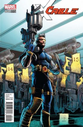 Primer vistazo a 'Cable' #1