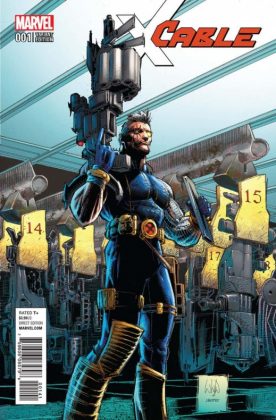 Cable, Carlos Pacheco, James Robinson, Marvel, Resurrxion