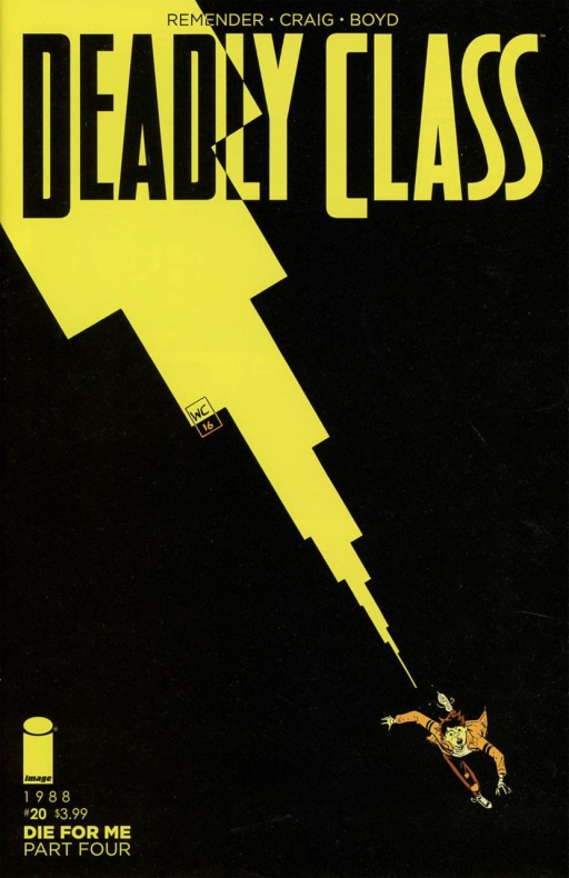 Reseña de 'Clase Letal 4 - Muere por mí' 7 Clase Letal, Norma Editorial, Rick Remender