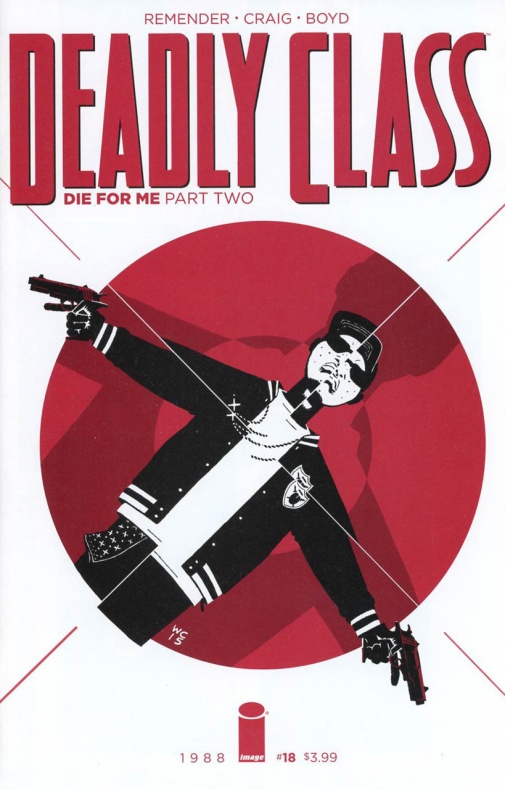 Reseña de 'Clase Letal 4 - Muere por mí' 8 Clase Letal, Norma Editorial, Rick Remender