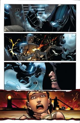 Primer vistazo a 'Darth Vader' #1