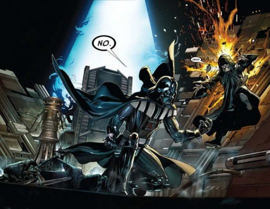 Primer vistazo a 'Darth Vader' #1