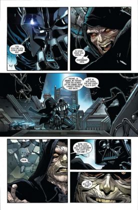 Primer vistazo a 'Darth Vader' #1
