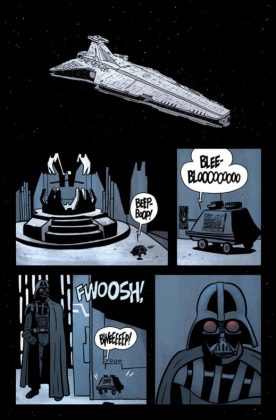 Primer vistazo a 'Darth Vader' #1