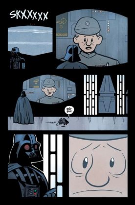 Primer vistazo a 'Darth Vader' #1