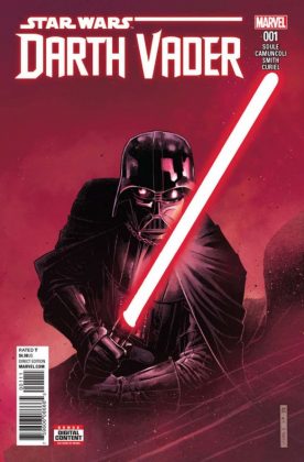 Charles Soule, Darth Vader, Giuseppe Camuncoli, Marvel, Star Wars