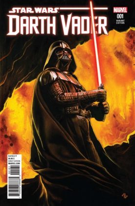 Primer vistazo a 'Darth Vader' #1