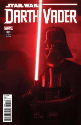 Primer vistazo a 'Darth Vader' #1