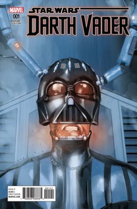 Primer vistazo a 'Darth Vader' #1