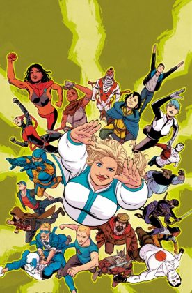 Barry Kitson, Faith, Faith and the Future Force, Jody Houser, Stephen Segovia, Valiant