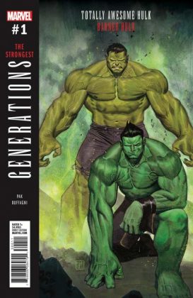 Axel Alonso, Brian Michael Bendis, Capitán América, Capitana Marvel, Generations, Greg Pak, Hulk, Iron Man, Jason Aaron, Lobezno, Marvel, Nick Spencer, Phoenix, Spider-man, Thor