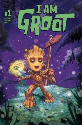 Primer vistazo a 'I AM GROOT' #1