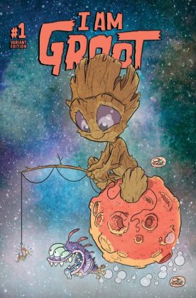 Primer vistazo a 'I AM GROOT' #1