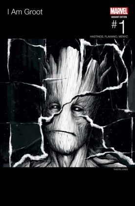 Primer vistazo a 'I AM GROOT' #1