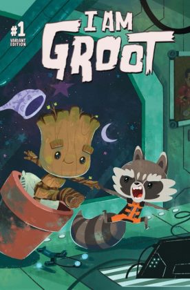 Primer vistazo a 'I AM GROOT' #1