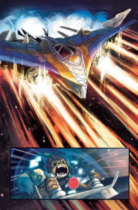 Primer vistazo a 'I AM GROOT' #1