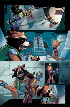 Primer vistazo a 'I AM GROOT' #1