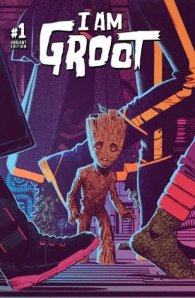 Primer vistazo a 'I AM GROOT' #1