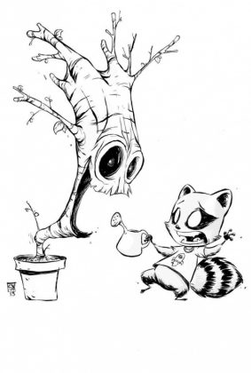 Primer vistazo a 'I AM GROOT' #1