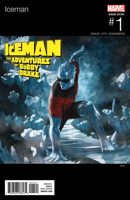 Primer vistazo a 'Iceman' #1 8 Alessandro Vitti, Bobby Drake, Iceman, Marvel, Sina Grace
