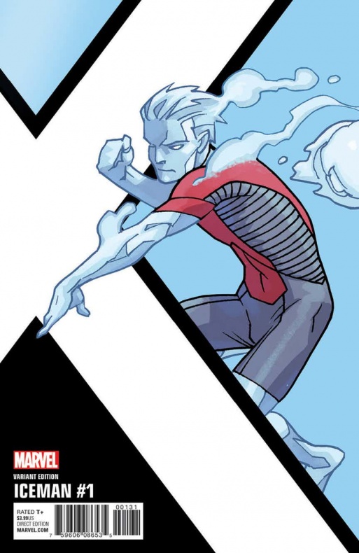 Primer vistazo a 'Iceman' #1 10 Alessandro Vitti, Bobby Drake, Iceman, Marvel, Sina Grace