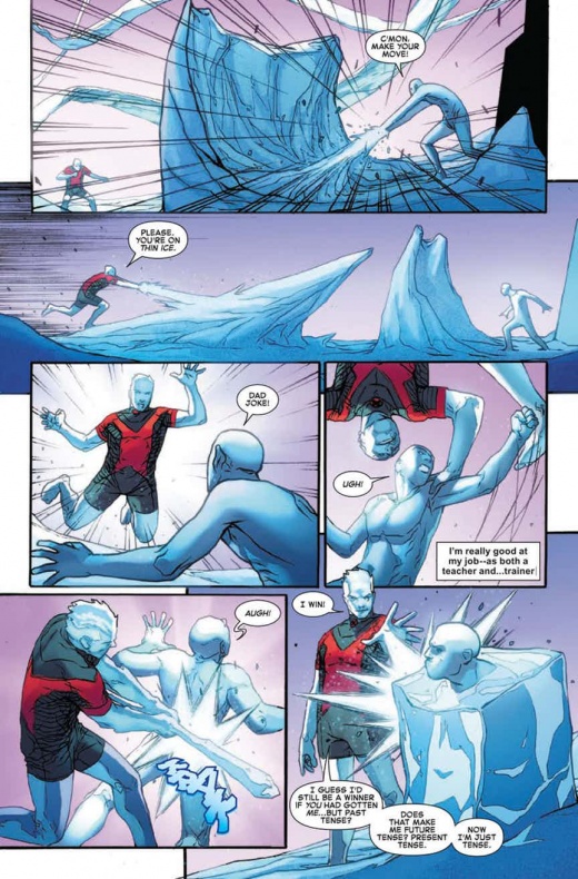 Primer vistazo a 'Iceman' #1 4 Alessandro Vitti, Bobby Drake, Iceman, Marvel, Sina Grace