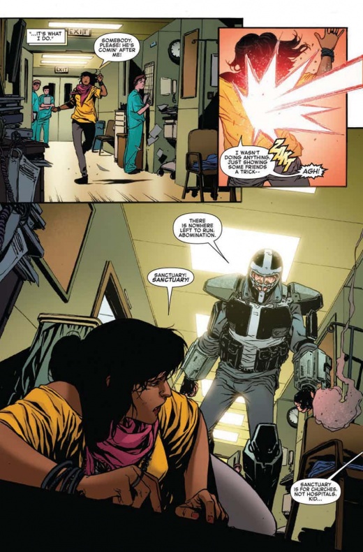Primer vistazo a 'Iceman' #1 5 Alessandro Vitti, Bobby Drake, Iceman, Marvel, Sina Grace