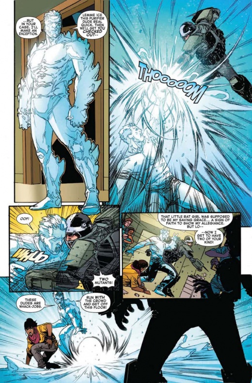 Primer vistazo a 'Iceman' #1 6 Alessandro Vitti, Bobby Drake, Iceman, Marvel, Sina Grace