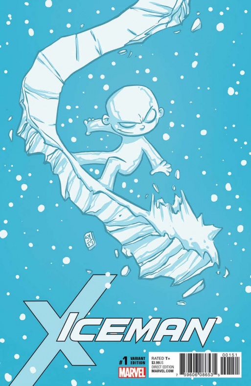 Primer vistazo a 'Iceman' #1 11 Alessandro Vitti, Bobby Drake, Iceman, Marvel, Sina Grace
