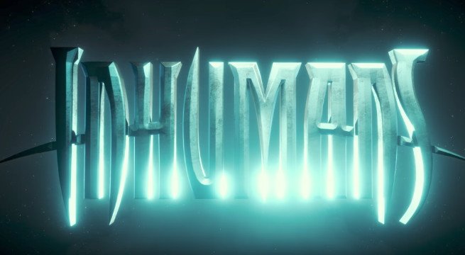 Inhumans - logo brillante