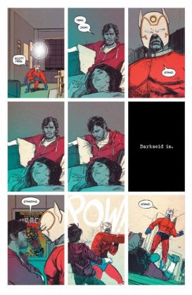 Primer vistazo a 'Mr. Miracle' #1