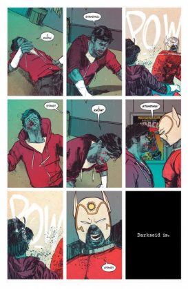 Primer vistazo a 'Mr. Miracle' #1