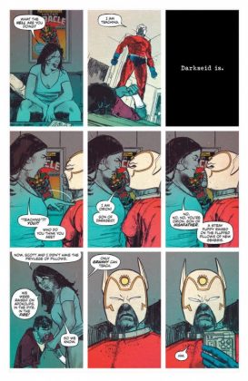 Primer vistazo a 'Mr. Miracle' #1