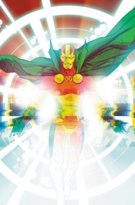 Primer vistazo a 'Mr. Miracle' #1