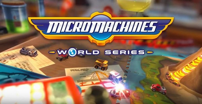 Micro Machines portada