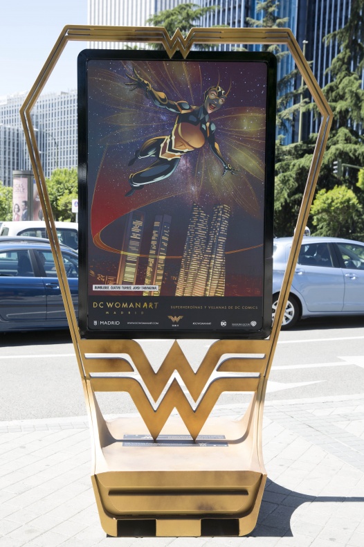 Madrid se convierte en la ciudad de Wonder Woman 10 Madrid se convierte en la ciudad de Wonder Woman