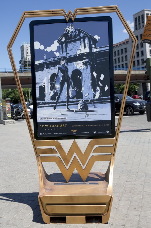 Madrid se convierte en la ciudad de Wonder Woman 8 Madrid se convierte en la ciudad de Wonder Woman